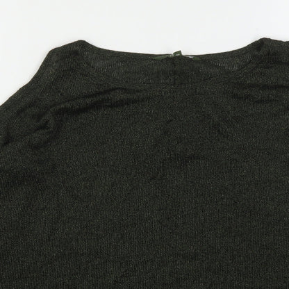Womens UK Size 12 NEXT Green Pullover Jumper