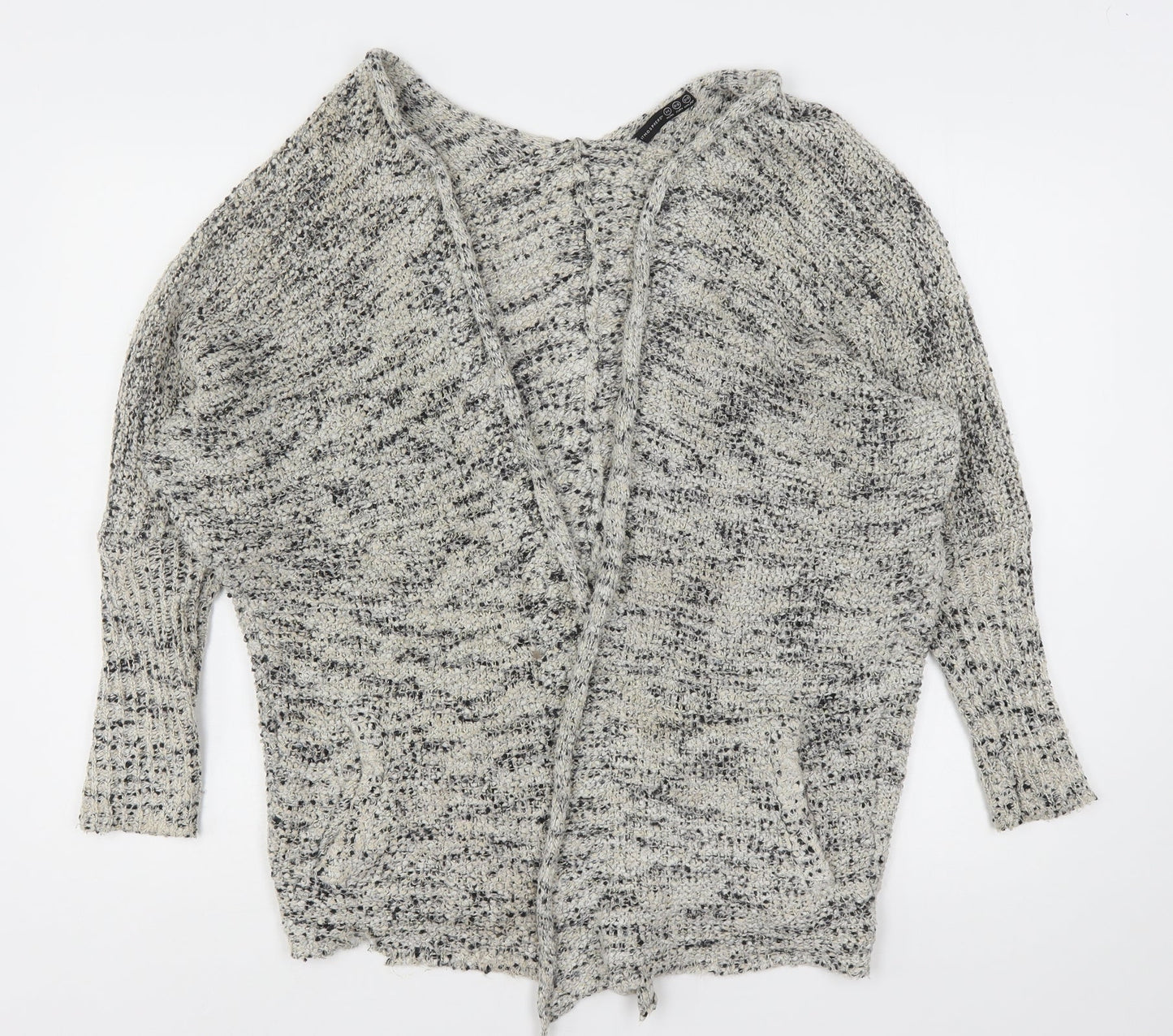 Womens UK Size 6 Atmosphere Beige Cardigan Jumper