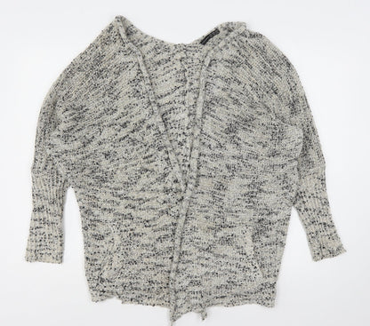 Womens UK Size 6 Atmosphere Beige Cardigan Jumper