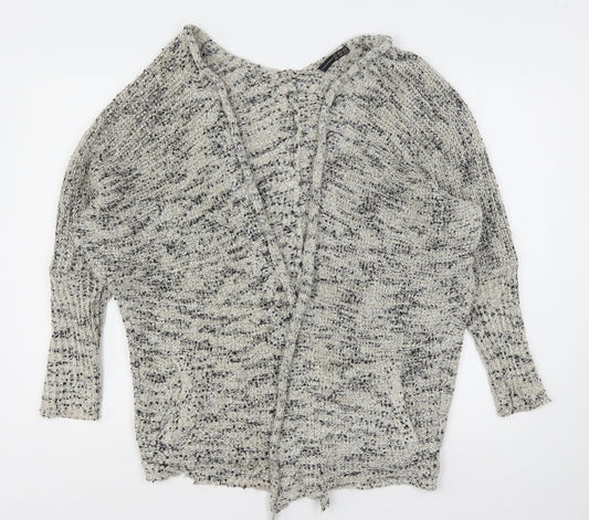 Womens UK Size 6 Atmosphere Beige Cardigan Jumper