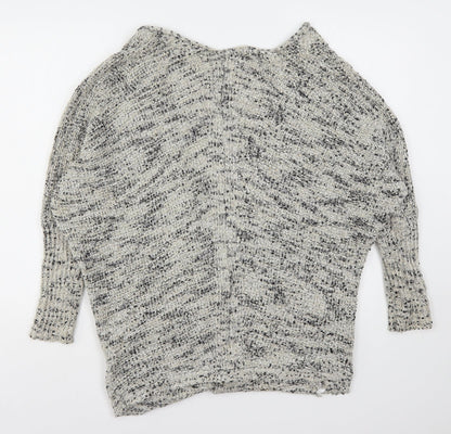 Womens UK Size 6 Atmosphere Beige Cardigan Jumper