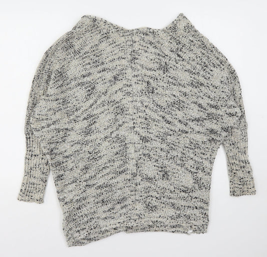 Womens UK Size 6 Atmosphere Beige Cardigan Jumper