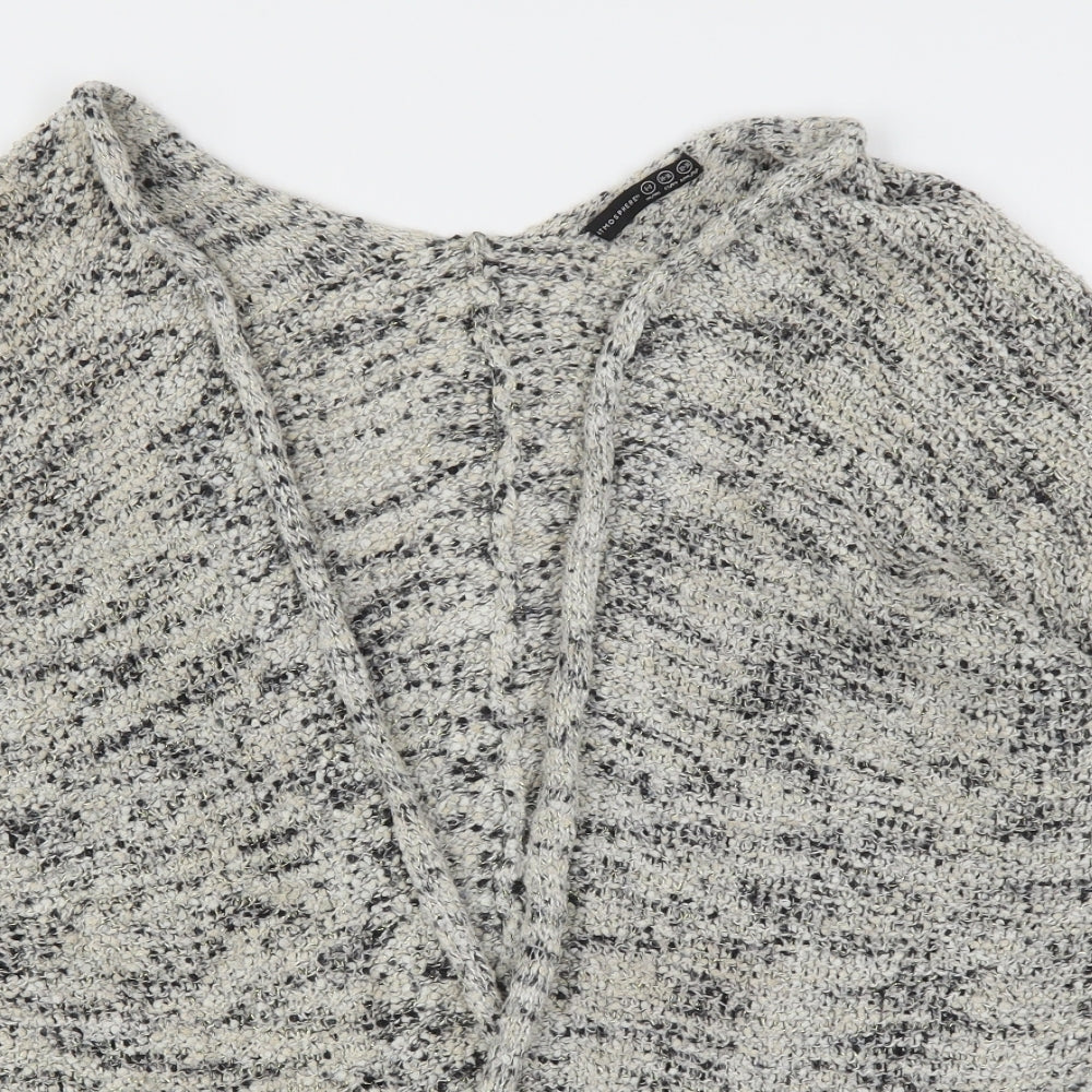 Womens UK Size 6 Atmosphere Beige Cardigan Jumper