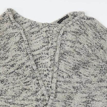 Womens UK Size 6 Atmosphere Beige Cardigan Jumper