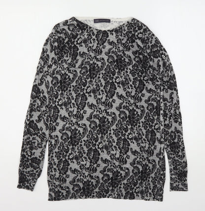 Womens UK Size 10 Marks and Spencer Multicoloured Pullover Jumper