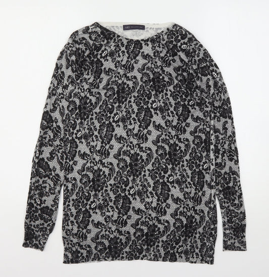 Womens UK Size 10 Marks and Spencer Multicoloured Pullover Jumper