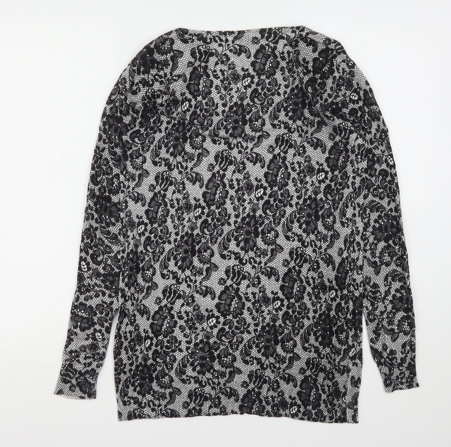 Womens UK Size 10 Marks and Spencer Multicoloured Pullover Jumper
