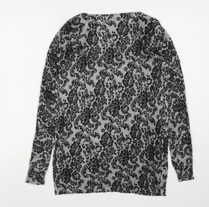 Womens UK Size 10 Marks and Spencer Multicoloured Pullover Jumper