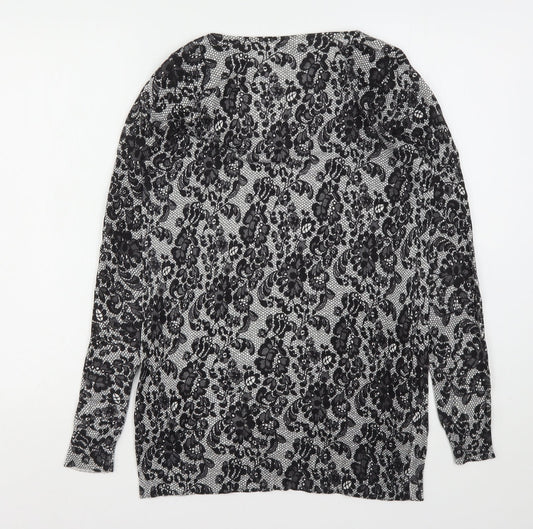 Womens UK Size 10 Marks and Spencer Multicoloured Pullover Jumper