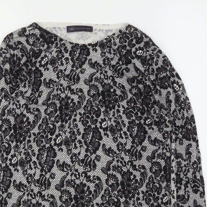 Womens UK Size 10 Marks and Spencer Multicoloured Pullover Jumper