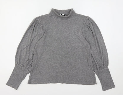 Womens UK Size 12 Warehouse Grey Pullover Jumper