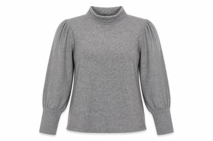 Womens UK Size 12 Warehouse Grey Pullover Jumper