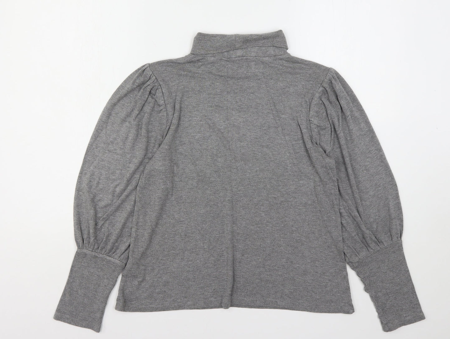 Womens UK Size 12 Warehouse Grey Pullover Jumper