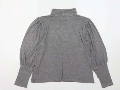Womens UK Size 12 Warehouse Grey Pullover Jumper