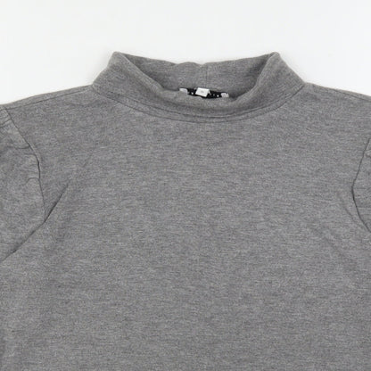 Womens UK Size 12 Warehouse Grey Pullover Jumper