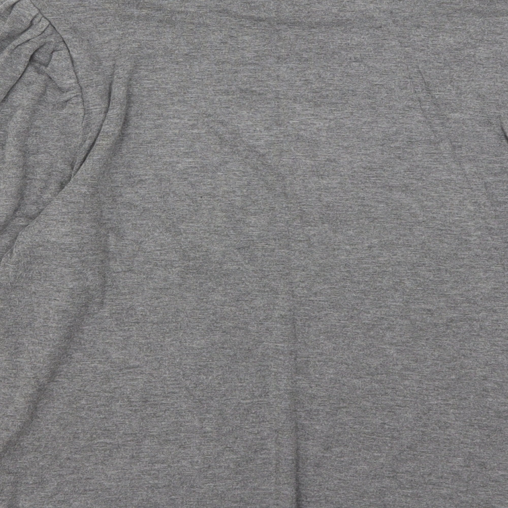 Womens UK Size 12 Warehouse Grey Pullover Jumper
