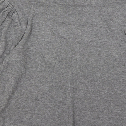 Womens UK Size 12 Warehouse Grey Pullover Jumper