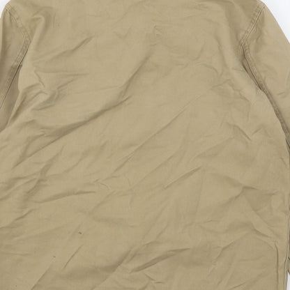 Mens UK Size XS Boohoo Beige Jacket