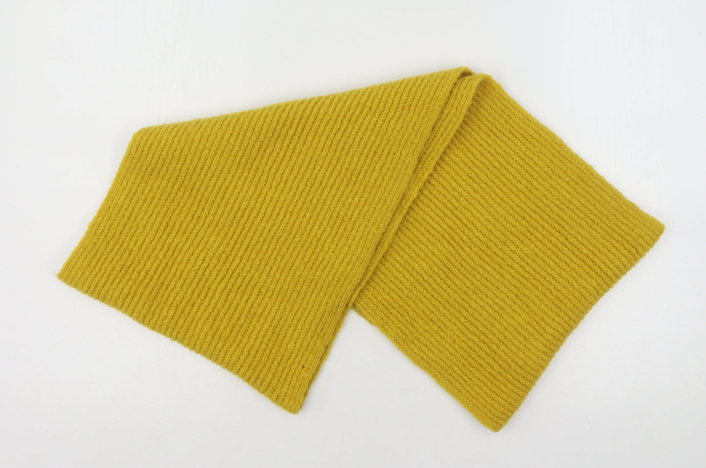 F&F Womens Yellow  Acrylic  Shawl/Wrap