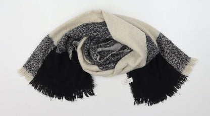Additional front view of Atmosphere women’s multicoloured polyester shawl/wrap