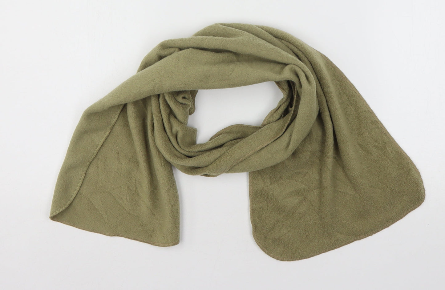 Preworn Womens Green  Polyester  Scarf