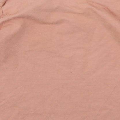 George Girls Pink  Cotton Basic T-Shirt Size 18-24 Months Round Neck  - Perfect Little Sister