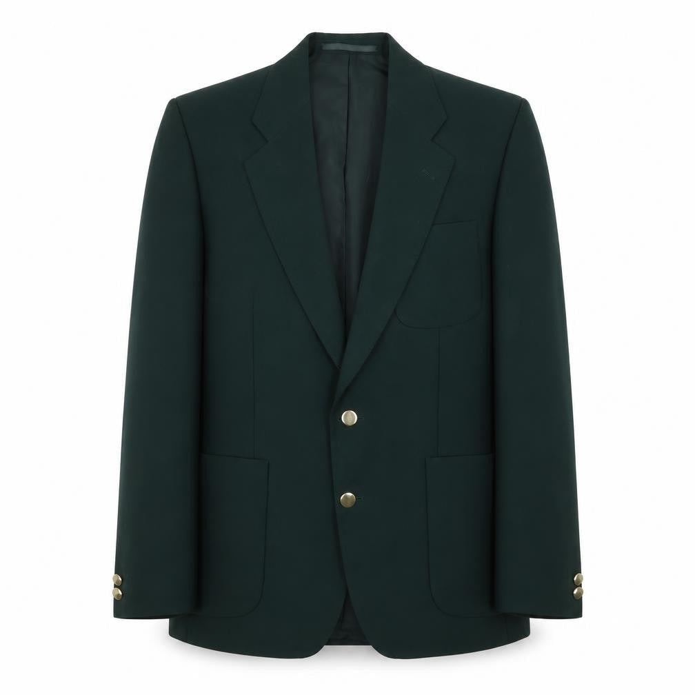 Womens UK Size M Brook Taverner Regular Green Suit Jacket