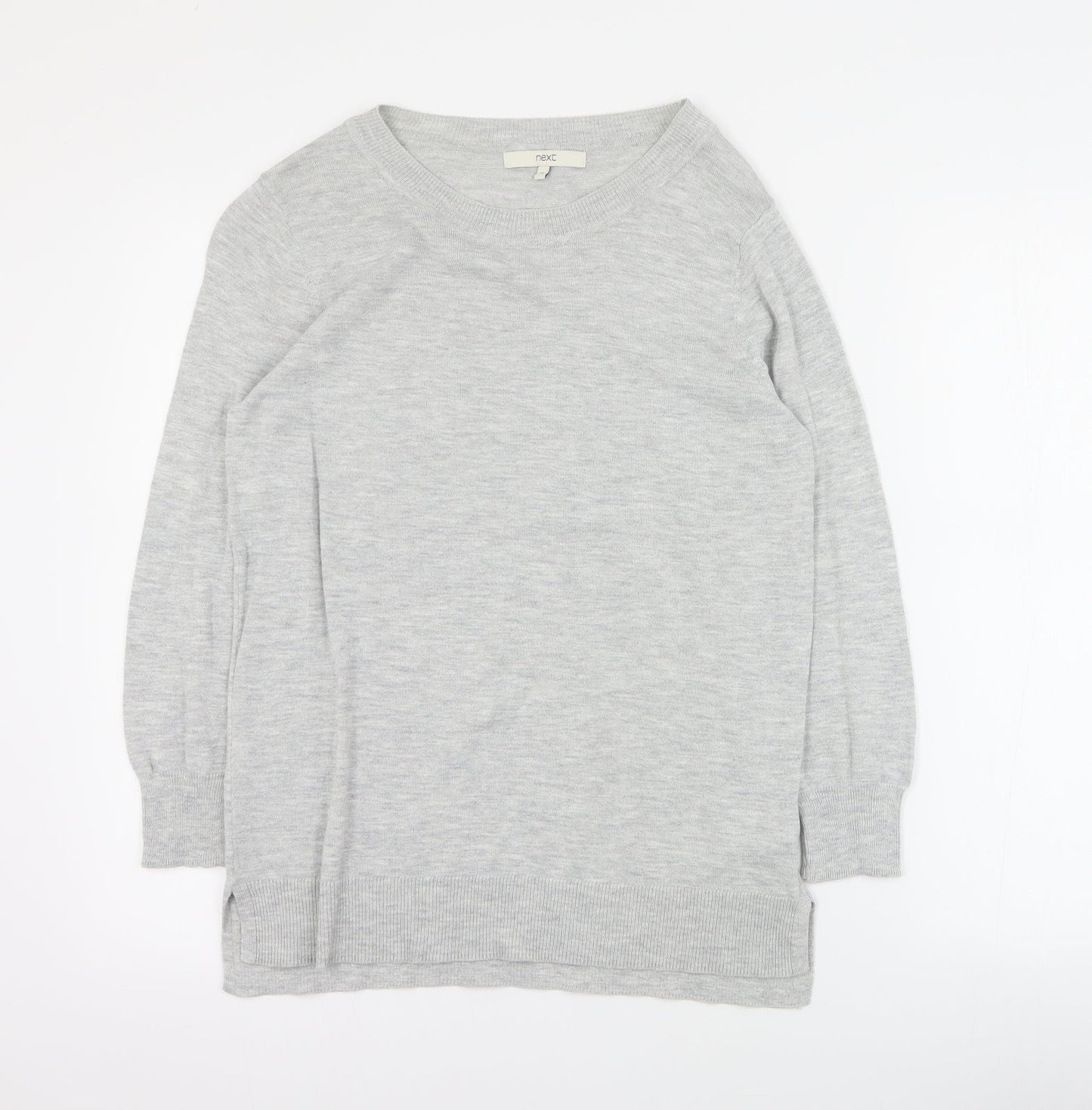 Womens UK Size 12 NEXT Grey Pullover Jumper