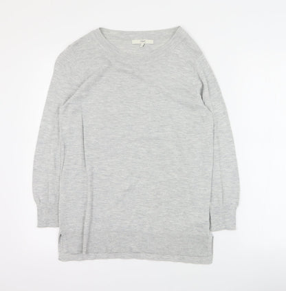 Womens UK Size 12 NEXT Grey Pullover Jumper