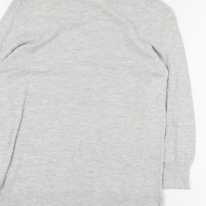 Womens UK Size 12 NEXT Grey Pullover Jumper