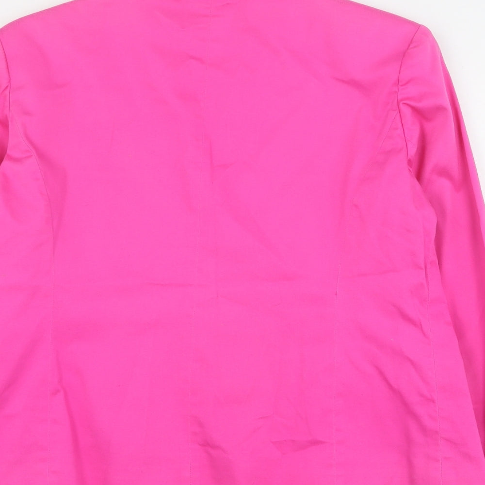 Womens UK Size 16 Vogue Pink Jacket