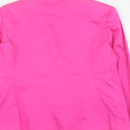 Womens UK Size 16 Vogue Pink Jacket