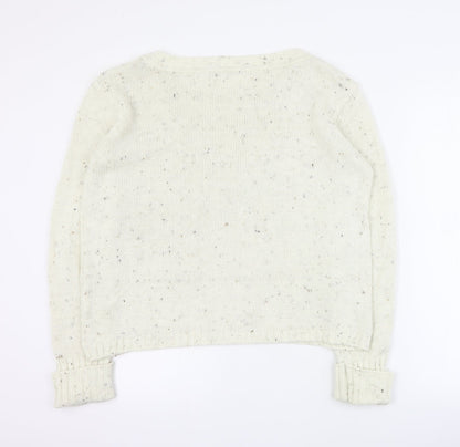 Womens UK Size M Store Twenty One Beige Pullover Jumper