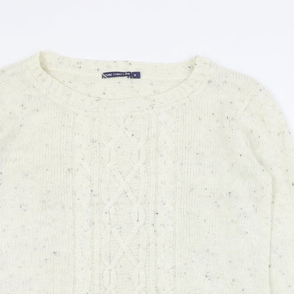 Womens UK Size M Store Twenty One Beige Pullover Jumper
