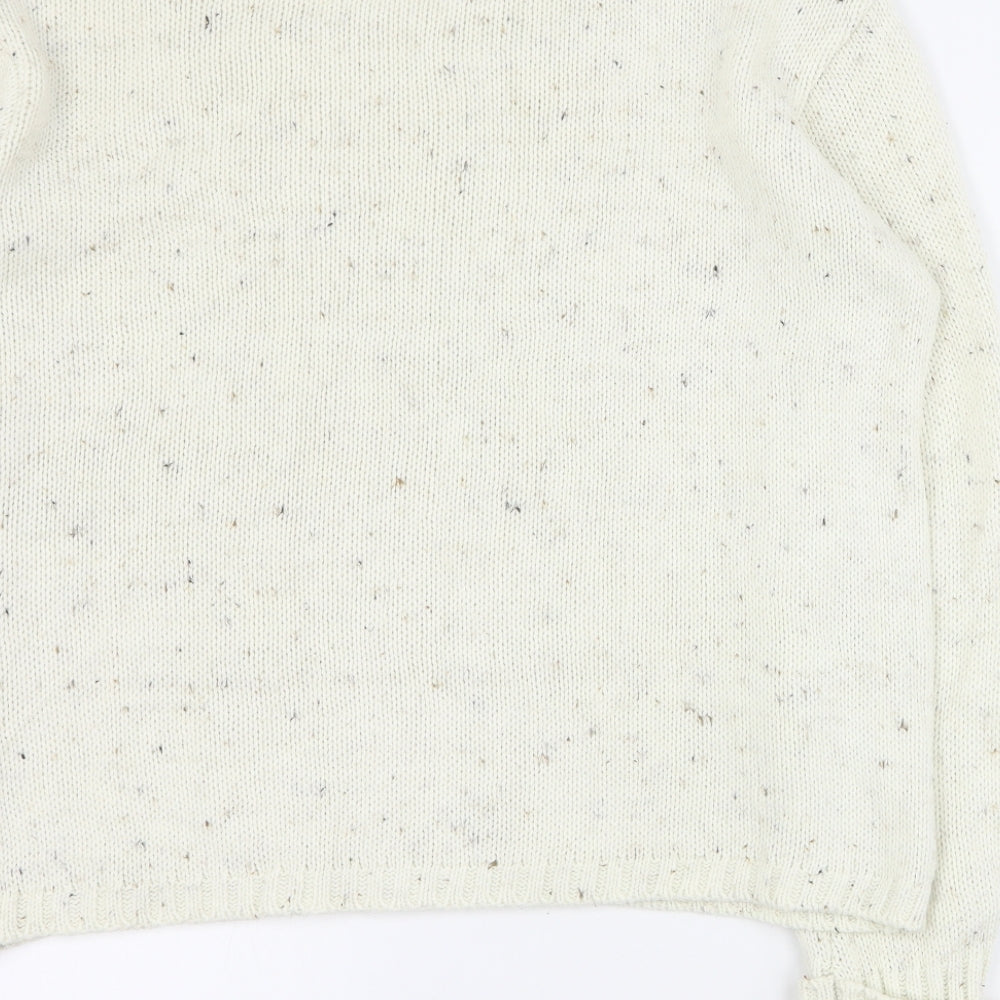Womens UK Size M Store Twenty One Beige Pullover Jumper