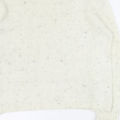 Womens UK Size M Store Twenty One Beige Pullover Jumper