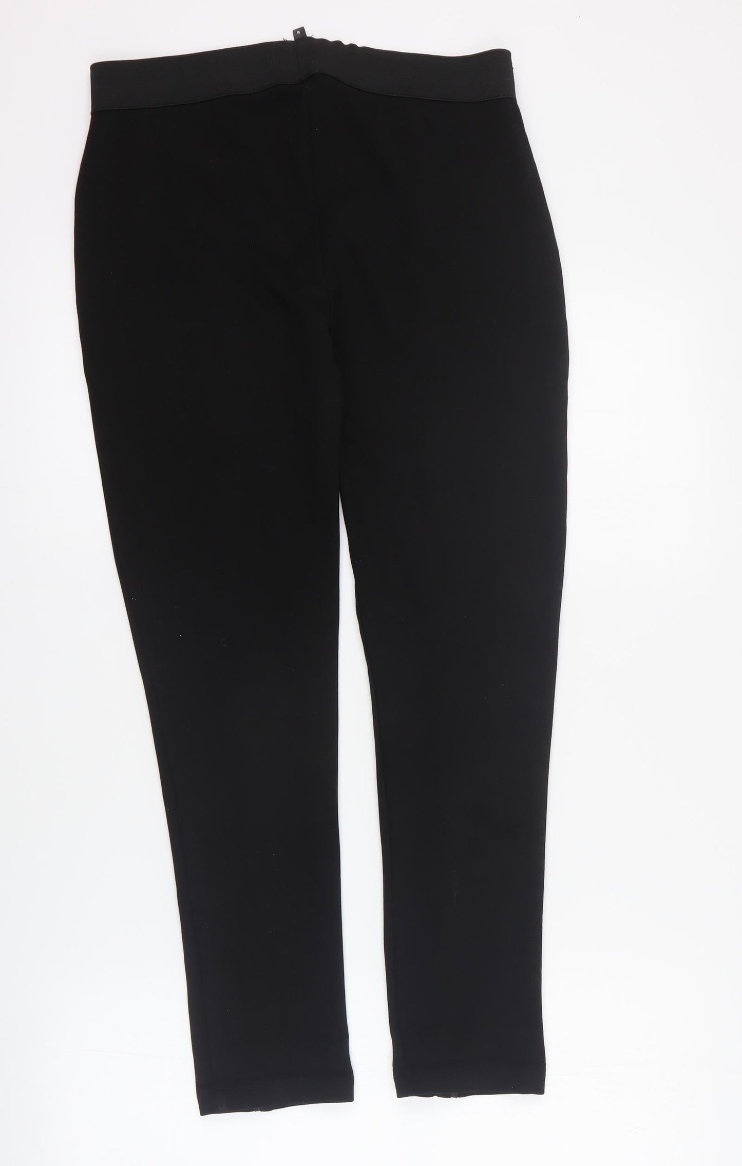 NAF NAF Womens Black  Viscose Capri Leggings Size M L26 in