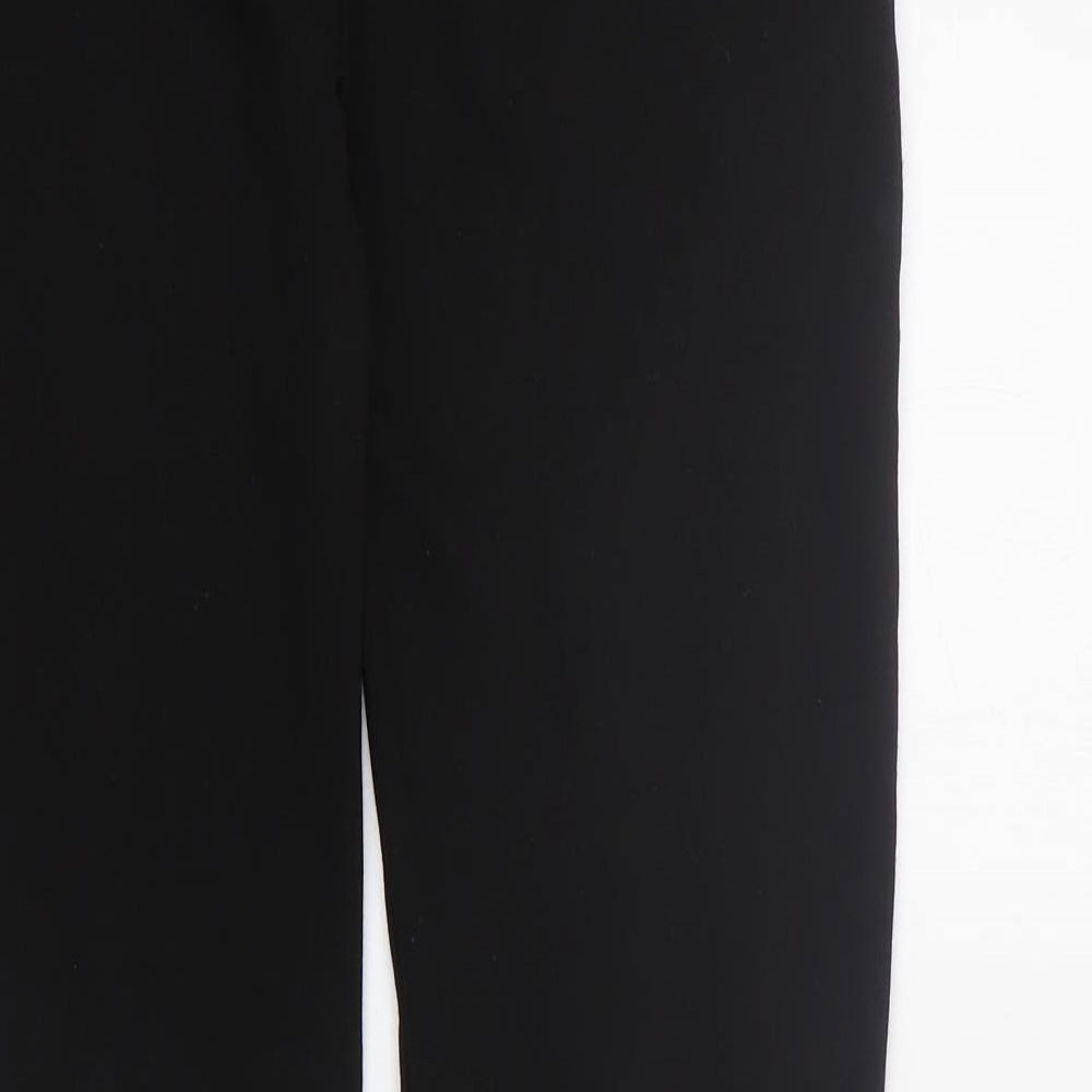 NAF NAF Womens Black  Viscose Capri Leggings Size M L26 in