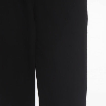NAF NAF Womens Black  Viscose Capri Leggings Size M L26 in