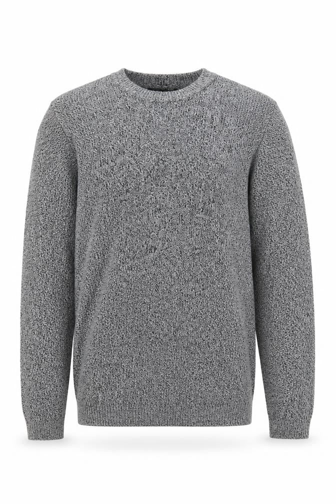 Mens UK Size S New Look Grey Pullover Jumper