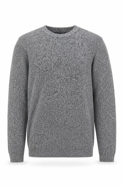 Mens UK Size S New Look Grey Pullover Jumper