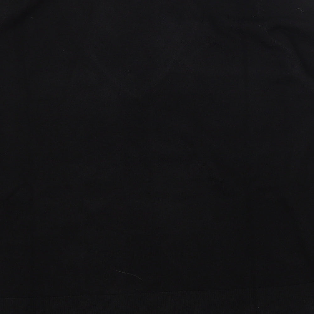 Womens UK Size 14 By Very Black Pullover Jumper
