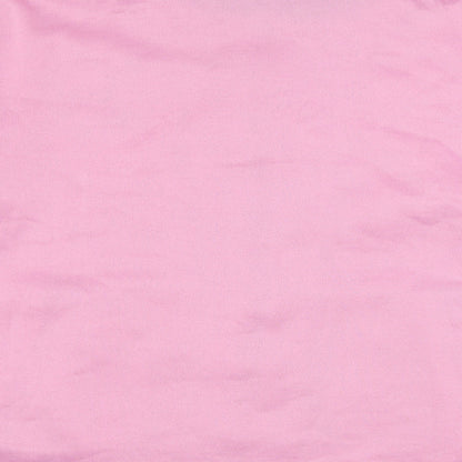 Anne De Lancay Womens Pink  Polyester Full Zip Sweatshirt Size 22  Zip - Flower