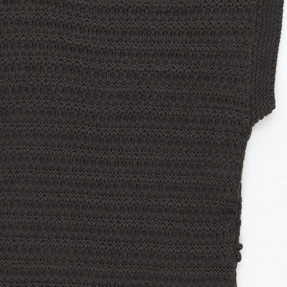 Therapy Womens Grey  Acrylic Jumper Dress  Size 12  Round Neck Pullover
