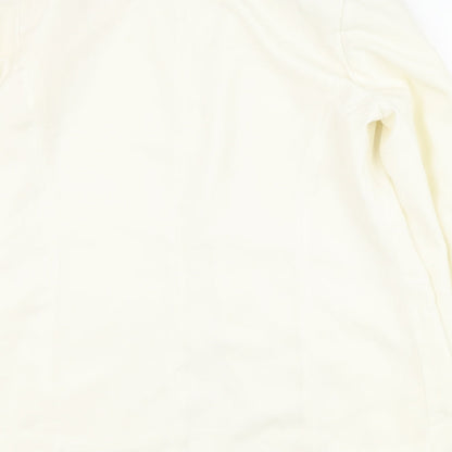 H&M Womens Ivory   Jacket Blazer Size 10