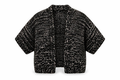 Womens UK Size M H&M Black Cardigan Jumper