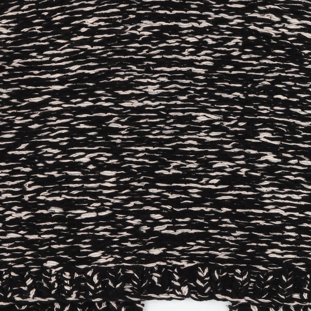 Womens UK Size M H&M Black Cardigan Jumper