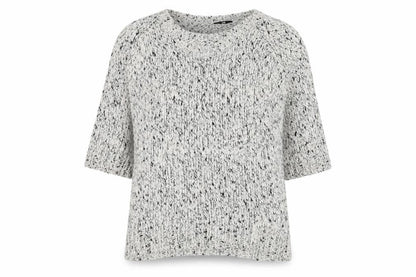 Womens UK Size M H&M Ivory Pullover Jumper