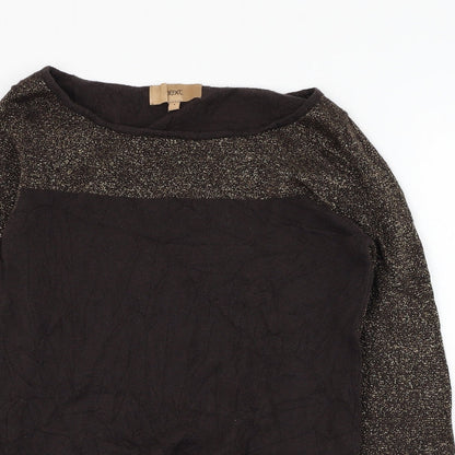 Womens UK Size 8 NEXT Brown Pullover Sweatshirt