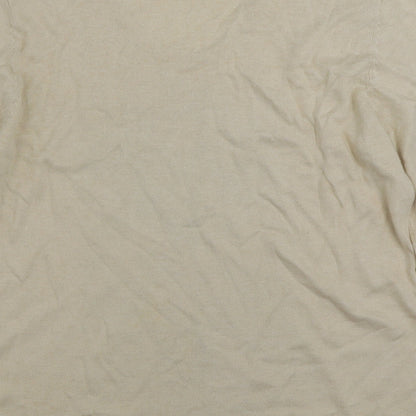 Womens UK Size 16 Gerry Weber Beige Pullover Jumper